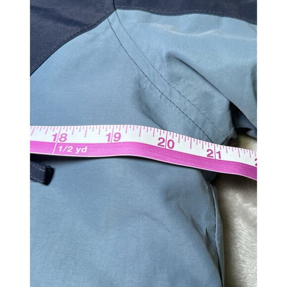 Lands End Kids Squall Parka Jacket Waterproof Insulated Size Large 14-16 Blue - Picture 9 of 16